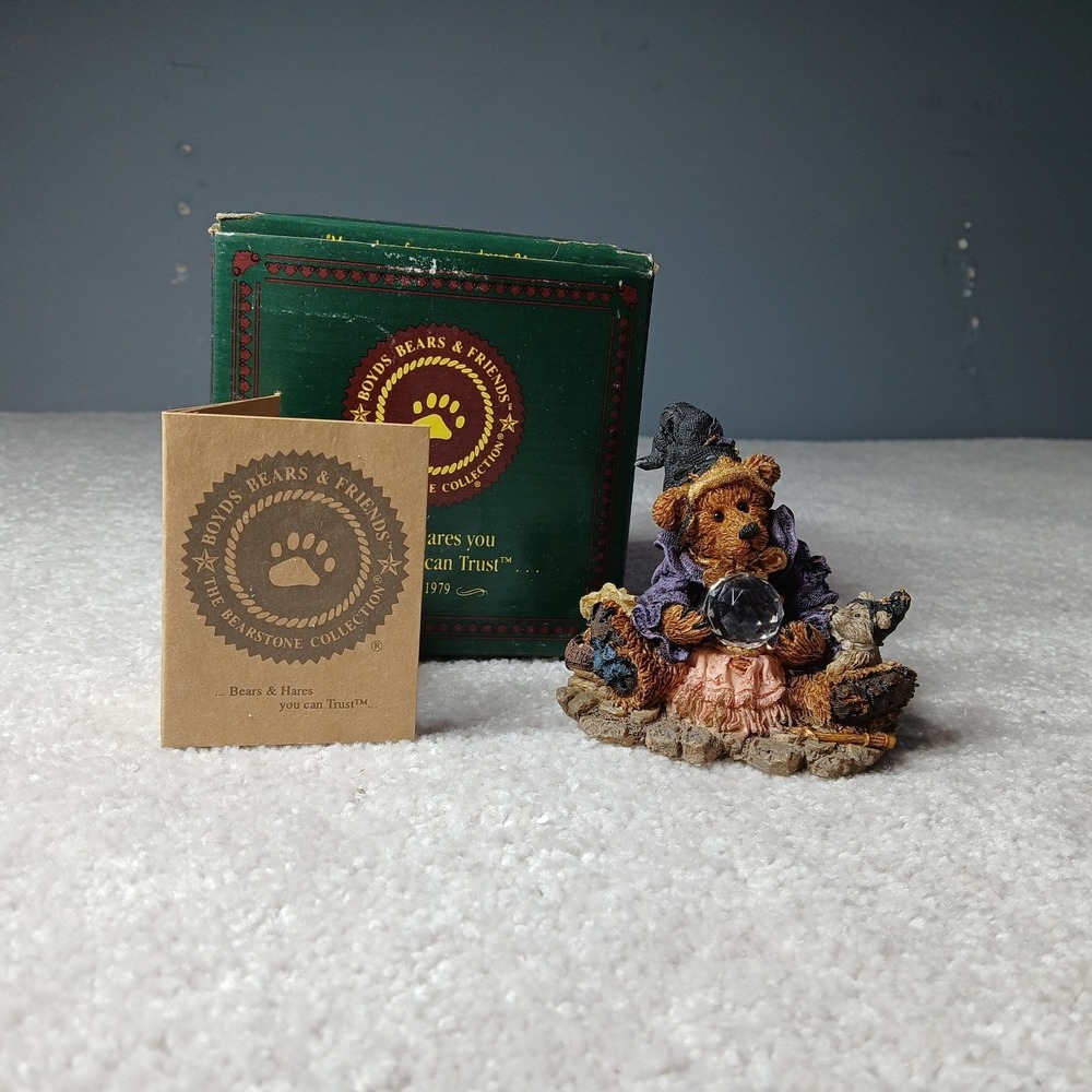 Boyds Bears & Friends™ Wilson…the Wonderful World Of Wuz #2261 Box 1995 Wizard